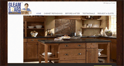 Desktop Screenshot of gleamguard.com